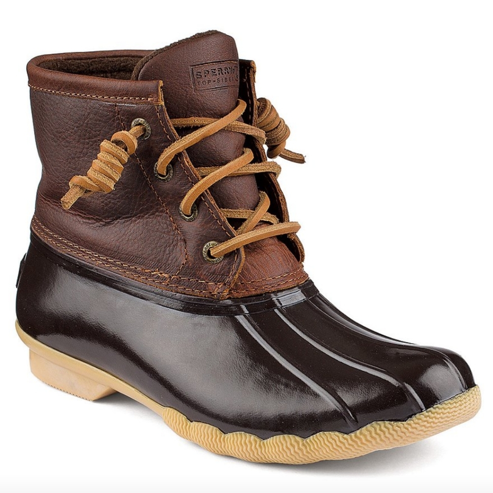 Sperry Saltwater Duck Boots